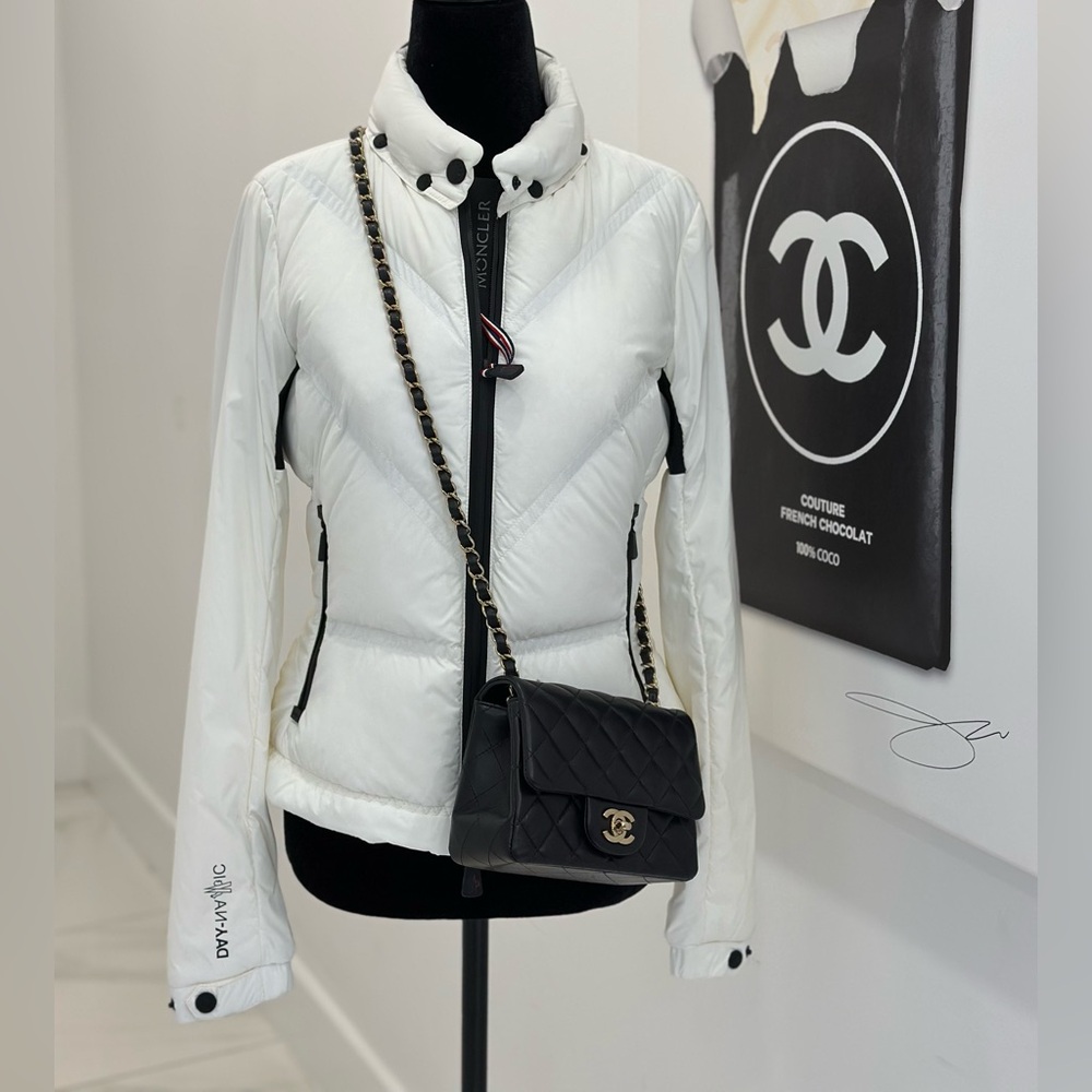 Moncler Grenoble Vailly Zip-Up Quilted Jacket